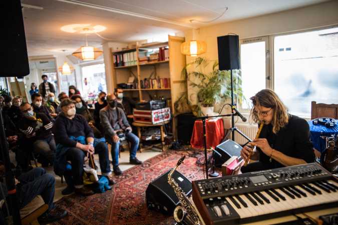  Koen Boeijinga at Wishing Well West by Sabrina Baakman